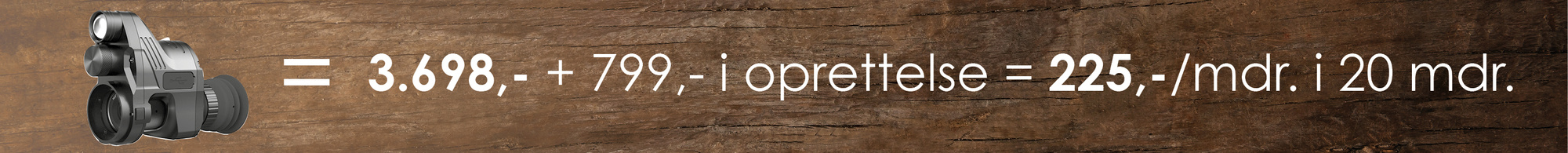 Pard 20 måneder financering