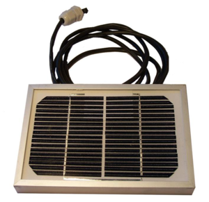 solpanel 12v til foderautomat