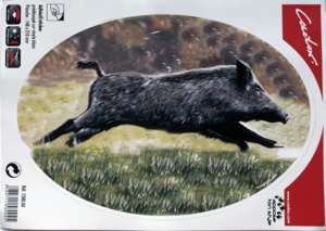 Klistermærke Vildsvin