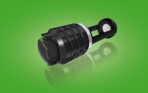 Laserluchs dæmper til model 5000, 6V DC