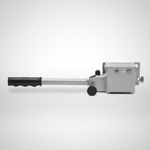 Låsemontage til vildtkurv