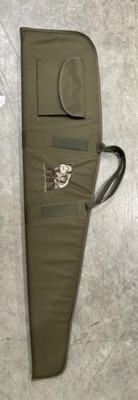 Foderal med Vildsvin motiv, grøn