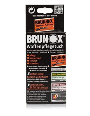 Brunox vedligeholds klude