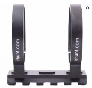 IR Hunt lyddæmper montage