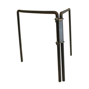 trebens stativ til bålpande