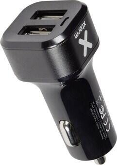Hurtiglader 2xUSB, 2,4A