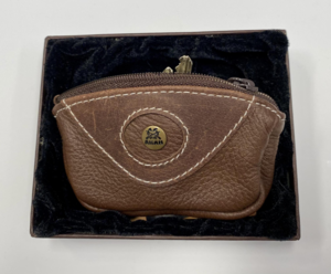 Læderpung til nøgler