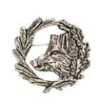 Hattenål, vildsvin med laurbærring