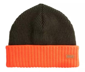 Beanie Ursus Green/Orange