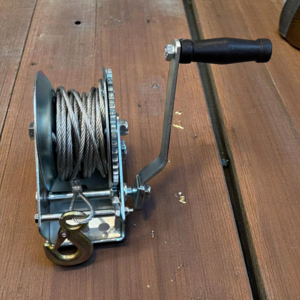 Trækspil med wire 800kg