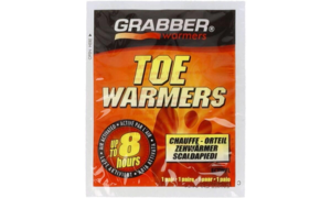 Fodvarmer tå Grabber