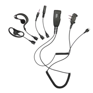 ProEquip PRO-U800LA 6-i-1 til Peltor, Sordin, MP3, Soundscope, PTT