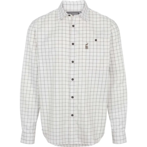 MH Jagtskjorte Estate hvid med tern