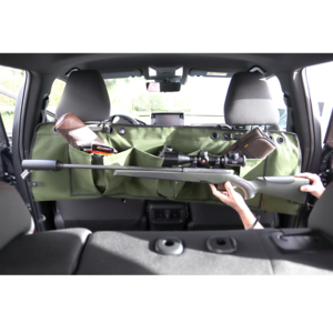 Foderal med lommer- til bilen