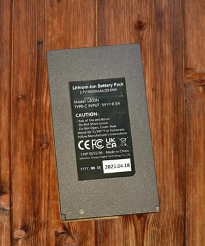 Black s960 batteri