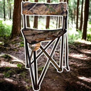 Foldbar jagtstol - camo - 3 ben