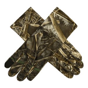 Handsker med silikonegreb