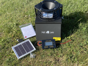 foderautomat galvaniseret og lakeret 12v