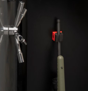 Magnetholder til våben - fiskestang - enkelt