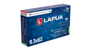 Lapua 9,3*62 Naturalis 16,2gr