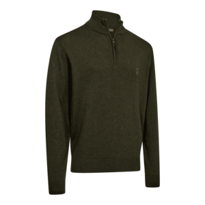 Harrington ½-zip striktrøje