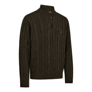 Randall Strik med lynlås hals