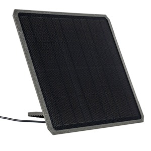 Solpanel 6v til vildtkamera med internt batteri - s960 - s990 - x50 - stor