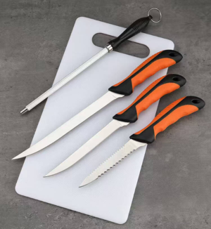 slagtesæt vil vildt med brystben kniv