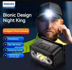 Philips pandelygte med håndfri tænk/sluk system