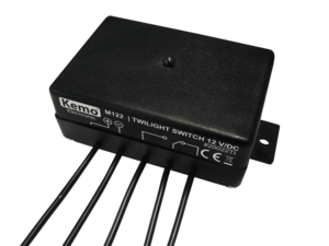 Skumringsrelæ 12v