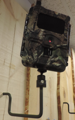 Vildtkamera holder til træ