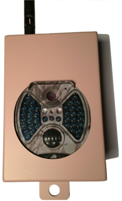 beskyttelseshus til vildtkamera