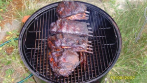 Vildsvin Spareribs marinade