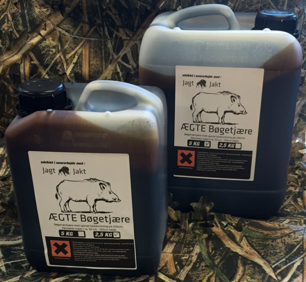 Bøgetræs tjære; vildsvin tjære