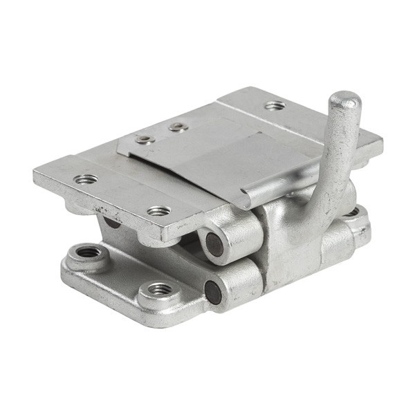 knækled til anhængerkurv