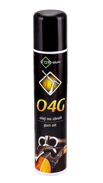 O4G gun oil spray 200ml