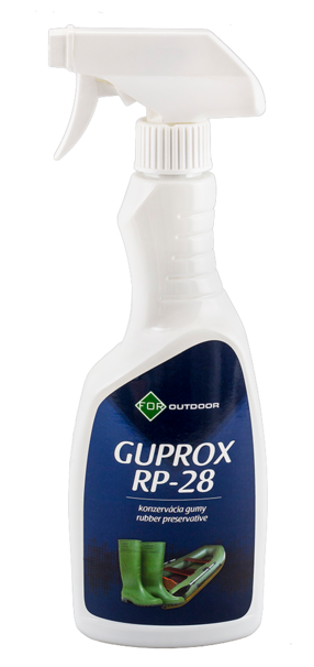 Guprox RP-28 vedligeholdelse til gummi produkter 500ml