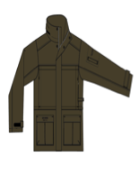 MH Efterår/vinter jakke