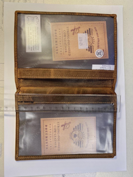 Mappe / pung (BOAR) til Våbenpas og våbenpapirer