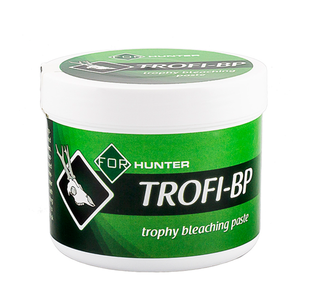 blegemiddel til trofæ