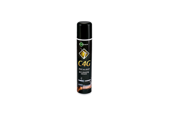 C4G gun cleaning solvent - spray 200ml