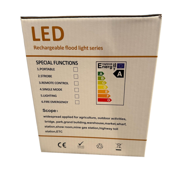 Lys til foderpladsen inkl. solpanel, batteri og PIR sensor (Grøn)