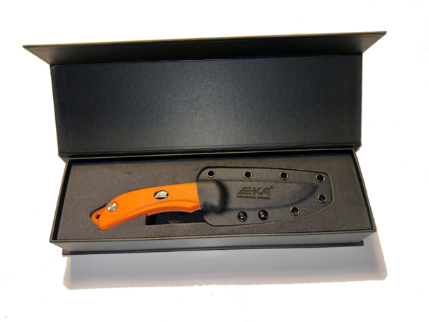 SwedBlade 4G jagtkniv - (orange)