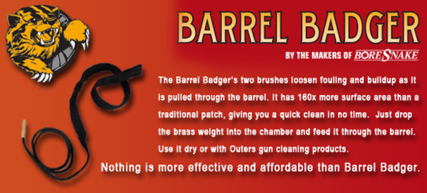 Rensesnor Barrel Badger