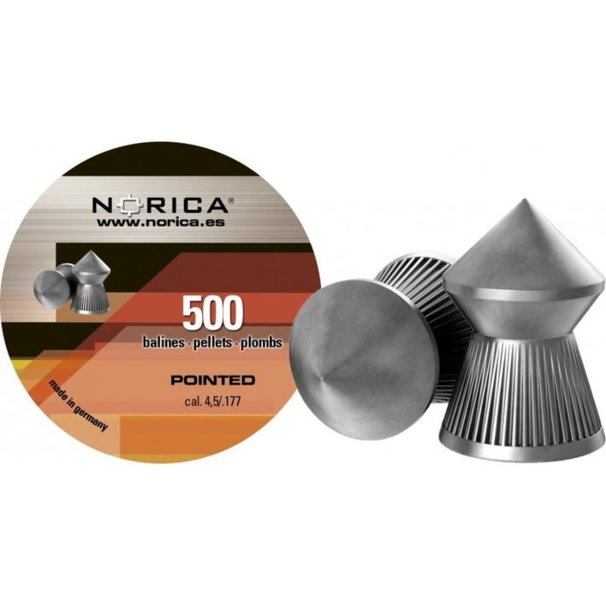 Norica Hagl - Model Pointed - 500 stk