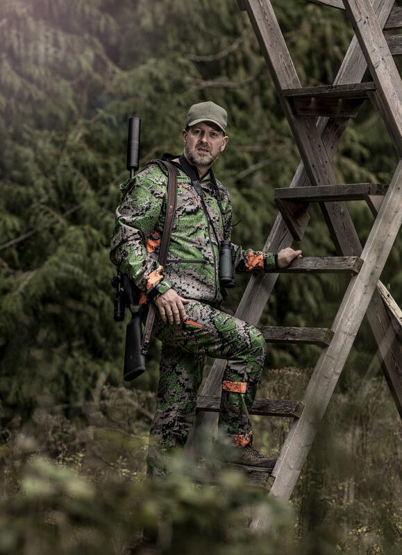 Insect Stop, jagtjakke sommer camo