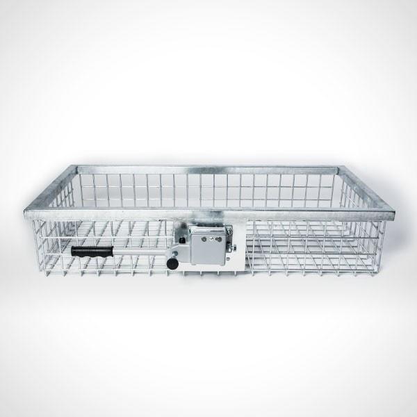 De luxe vildtkurv til anhænger, varmgalvaniseret