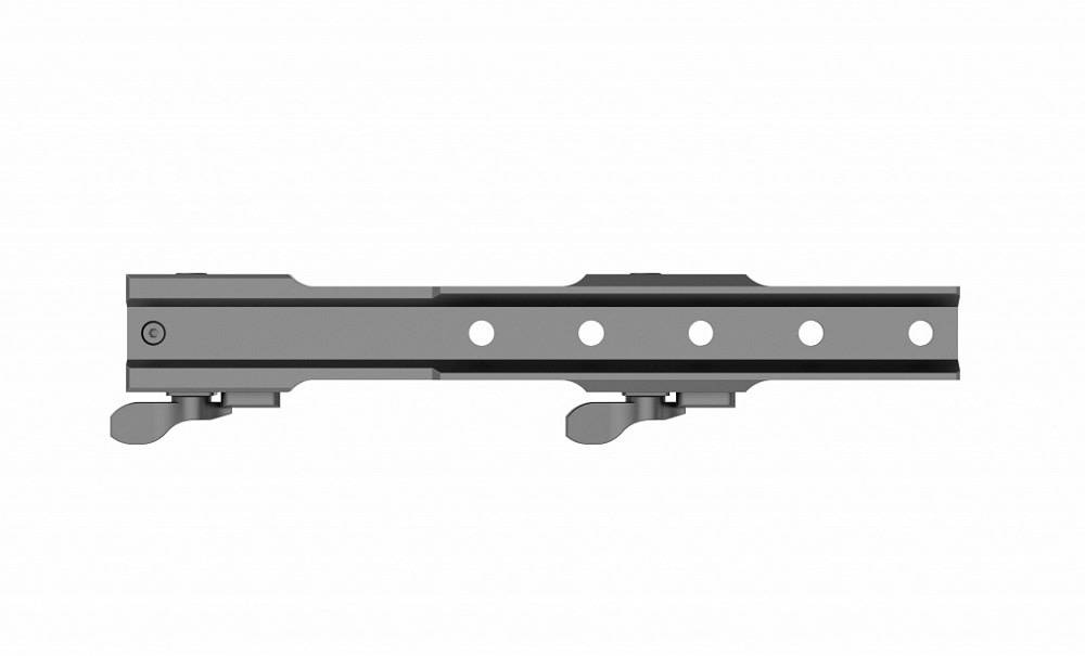 Weaver/picantinny QD112 Riffelmontage