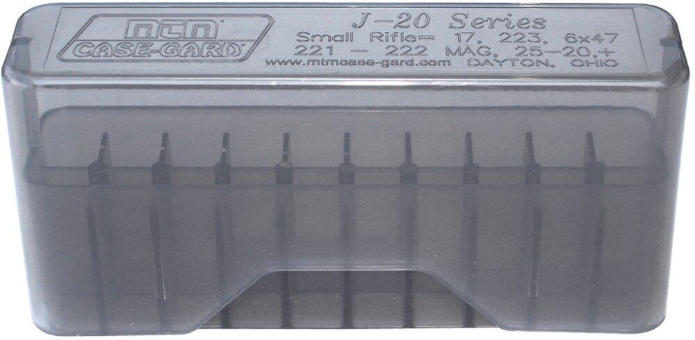 Patronbox MTM 20 stk - Kal. .264, 30-06