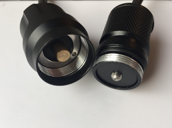 Fjernkontakt til XLR IR Lygte 50cm